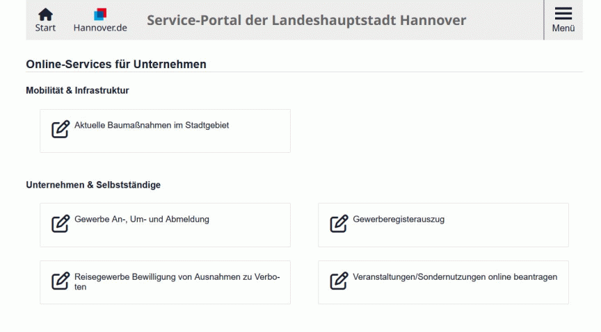 Service-Portal