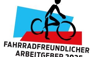 Logo Wettbewerb Fahrradfreundliche Arbeitgeber*innen 2025