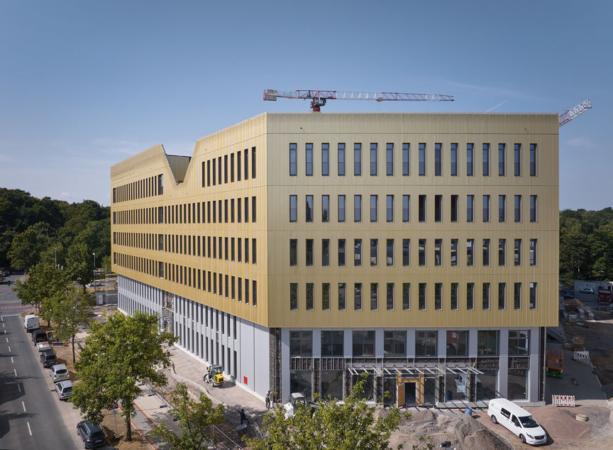Gewerbeflächenumsatz und Grundstücksnachfrage