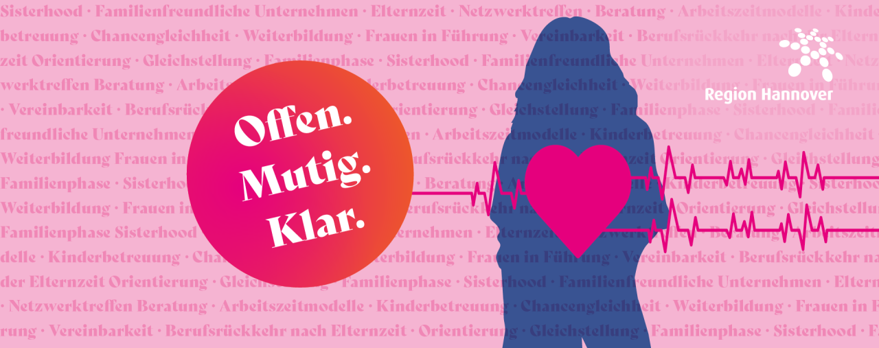 Titelmotiv Seminarprogramm Frau und Beruf Titelmotiv Seminarprogramm Frau und Beruf