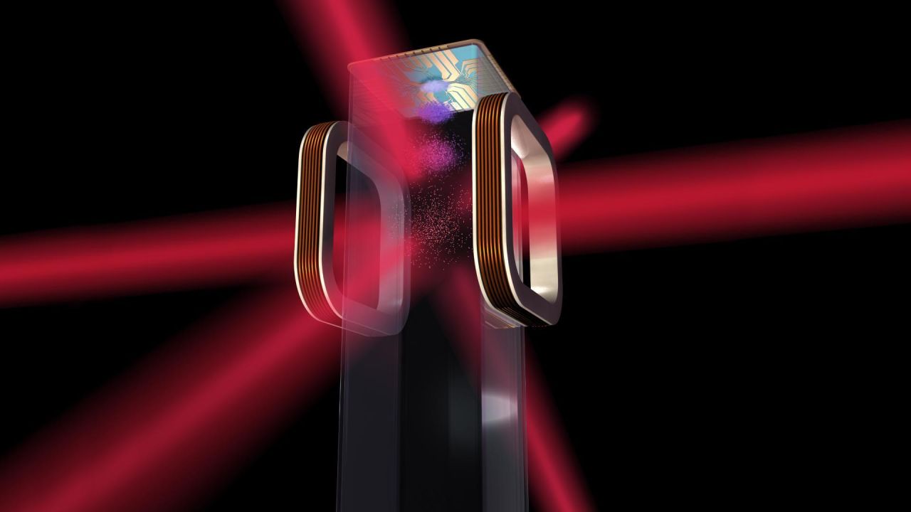 Bose-Einstein-Kondensat im Cold Atoms Lab