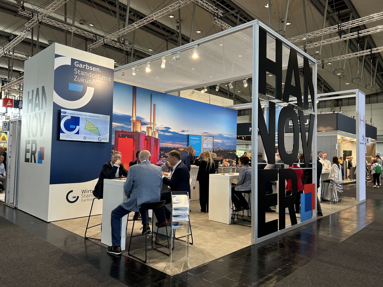 HANNOVER-Stand auf der Real Estate Arena 2025