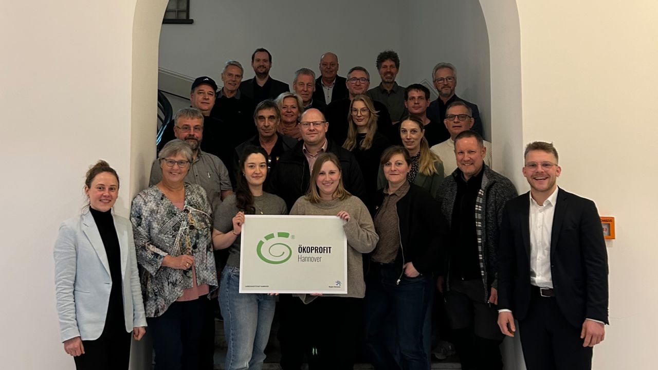 ÖKOPROFIT Hannover - Auftakt Einsteigerrunde 2026