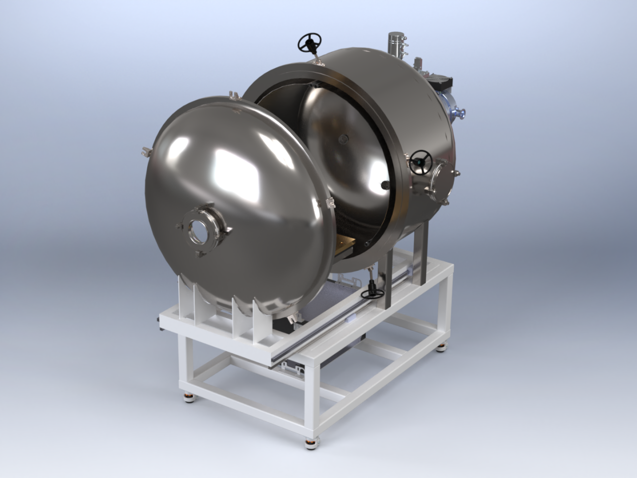 Thermovakuum-Prüfsystemen