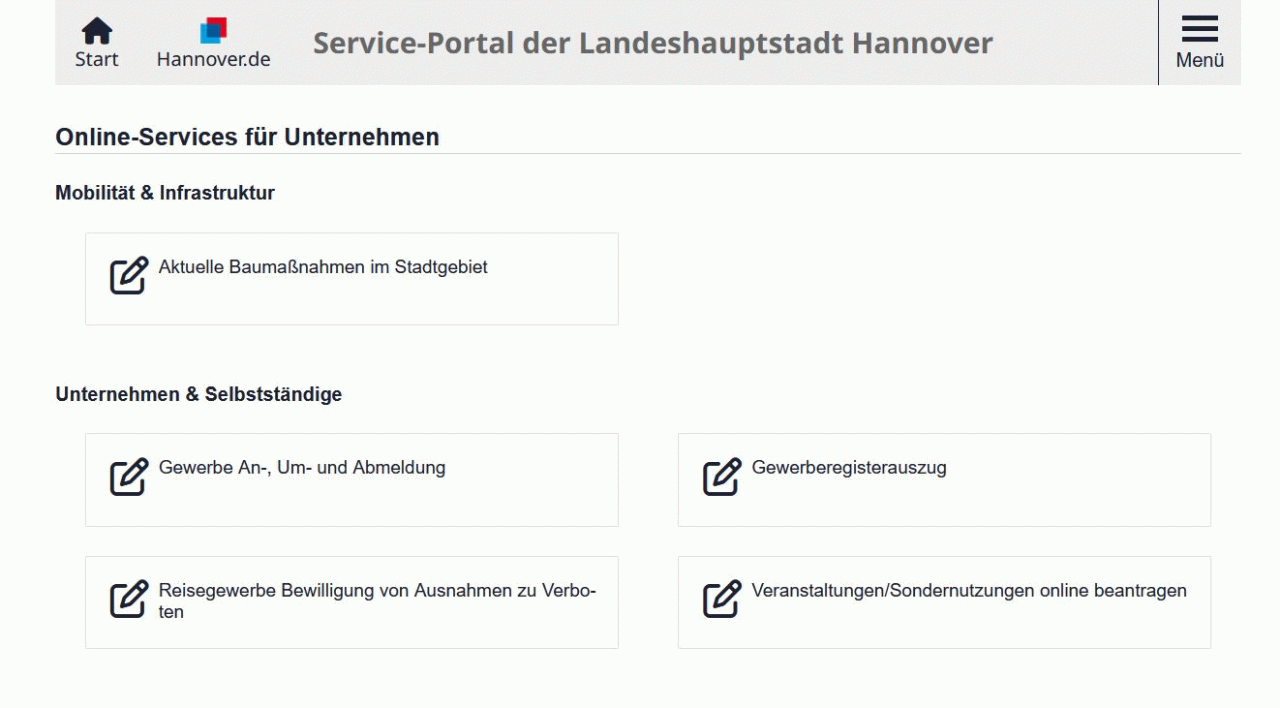 Service-Portal Service-Portal