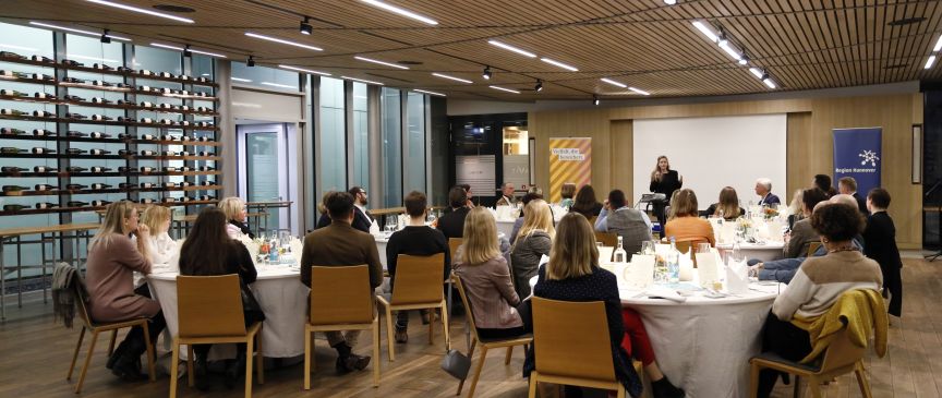 Das erste Change Dinner am 09.03.2023