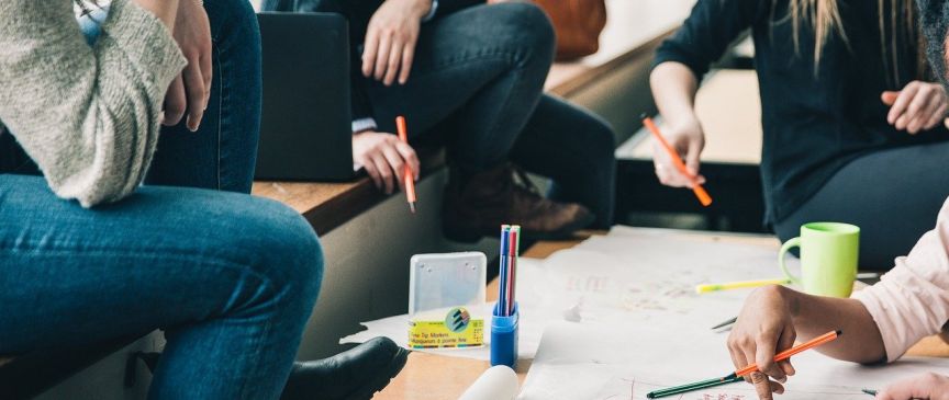 Mitarbeitende im Arbeitskreis