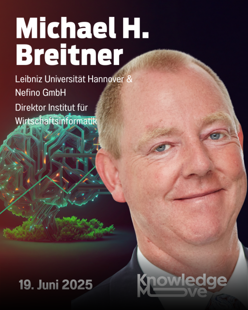 Porträt von Michael H. Breitner, Direktor Institut für Wirtschaftsinformatik, Leibniz Universität Hannover, 19. Juni 2025.