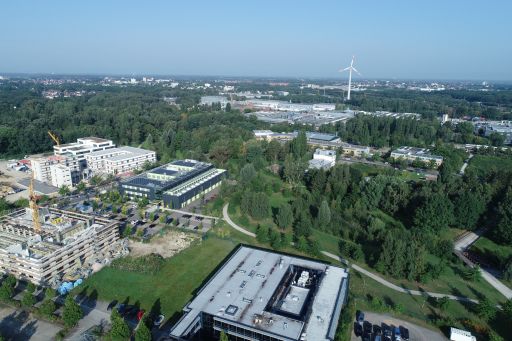 Erweiterung Technologie Zentrum im Wissenschafts- und Technologiepark Hannover-Marienwerder