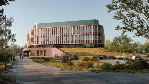 OPTICUM (Optics University Center and Campus) HAUPT_Visualisation_Opticum_Hannover_copyright_HENN