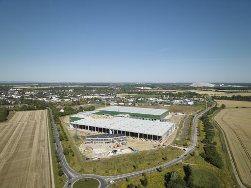 Logistikzentrum, Sehnde