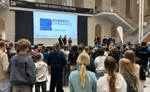 Roberta-Challenge: Feierliche Eröffnung