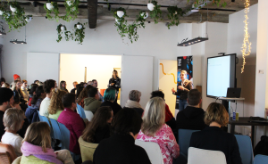 Präsentation bei der Zukunftswerkstatt Jugendhilfe