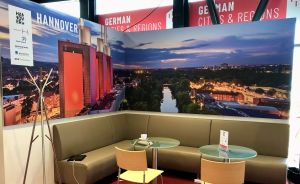 HANNOVER-Stand auf der MIPIM