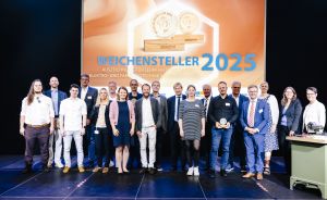 Auszeichnung der Weichensteller 2025