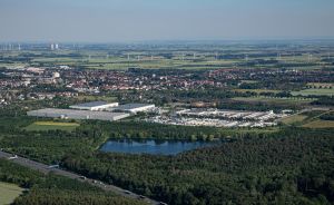 Gewerbefläche Luftbild