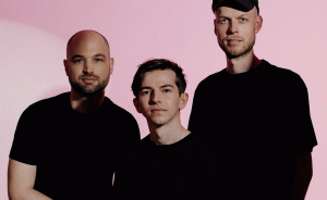 (v.l.): Die coapp-Gründer Jonas Lindemann (CEO), Magomed Arsaev (CTO) und Hardy Seiler (CXO) 
