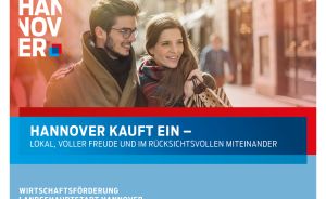 "Hannover kauft ein – lokal, voller Freude und im rücksichtsvollen Miteinander“