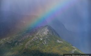 Regenbogen in Norwegen by Nele Schmidtko
