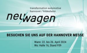 neu/wagen Hannover Messe 2024