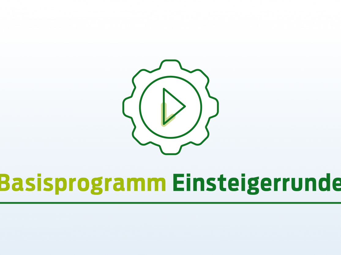 Icon Basisprogramm Einsteiger