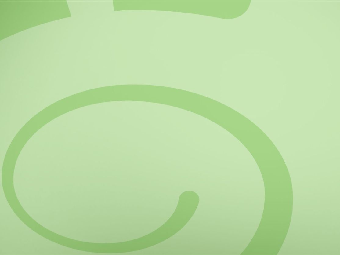 Hellgrüner Hintergrund mit abstraktem Spiralmuster und geometrischen Formen in einem etwas dunkleren Grünton.