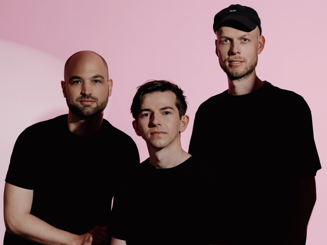 (v.l.): Die coapp-Gründer Jonas Lindemann (CEO), Magomed Arsaev (CTO) und Hardy Seiler (CXO) 