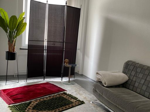 Gebetsraum bei der Löwen Apotheke Hannover