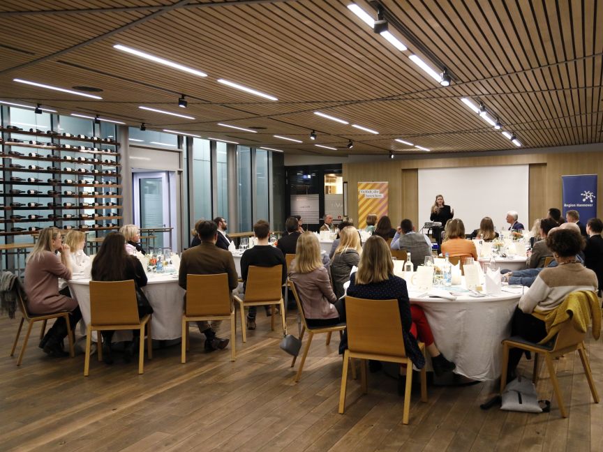 Das erste Change Dinner am 09.03.2023