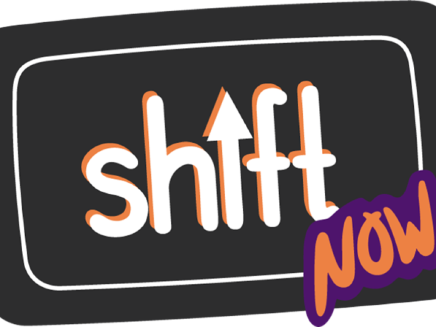 Logo Shift Now