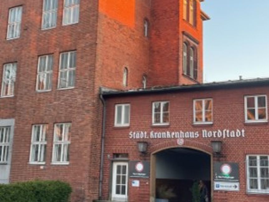 Eingang zum geplanten Standort Techfactory Nordstadt
