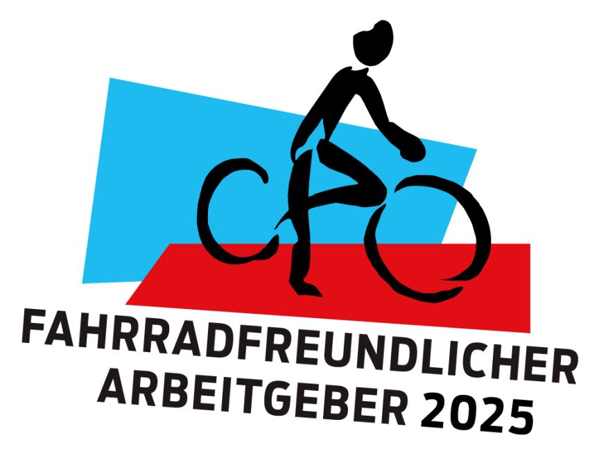 Logo Wettbewerb Fahrradfreundliche Arbeitgeber*innen 2025