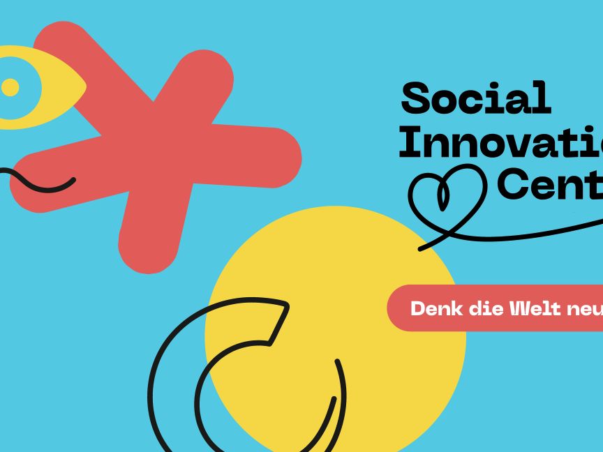 KeyVisual des Socia Innovation Centers