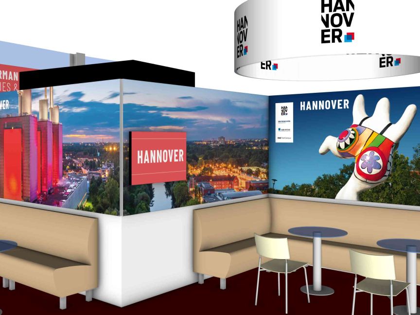 MIPIM 2026 Standkonzept