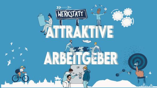 Visual zur WERKSTATT ATTRAKTIVE ARBEITGEBER