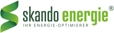 „Logo Skando Energie mit grünem S-Symbol und Slogan „Ihr Energie-Optimierer", registered trademark."

(97 Zeichen)