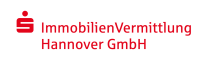 Logo der S ImmobilienVermittlung Hannover GmbH mit rotem Sparkassen-S-Symbol.