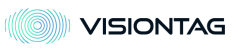 „Logo mit konzentrischen Halbkreisen in Türkis und dem Schriftzug „VISIONTAG" in Dunkelblau."