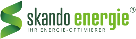 „Logo Skando Energie mit grünem S-Symbol und Slogan „Ihr Energie-Optimierer", registered trademark."

(97 Zeichen)
