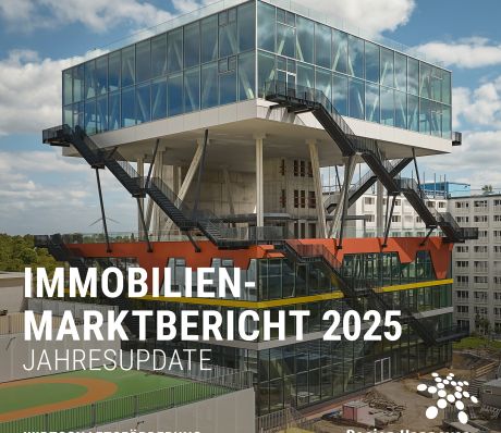 hylive Gebäude auf dem EXPO-Gelände, Immobilienmarktbericht 2025 Jahresupdate