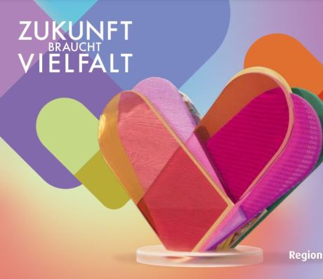 ZUKUNFT braucht VIELFALT-Logo und Herz-Award