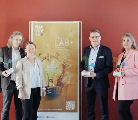 Preisträger des Weiterbildungspreis von regioLab+