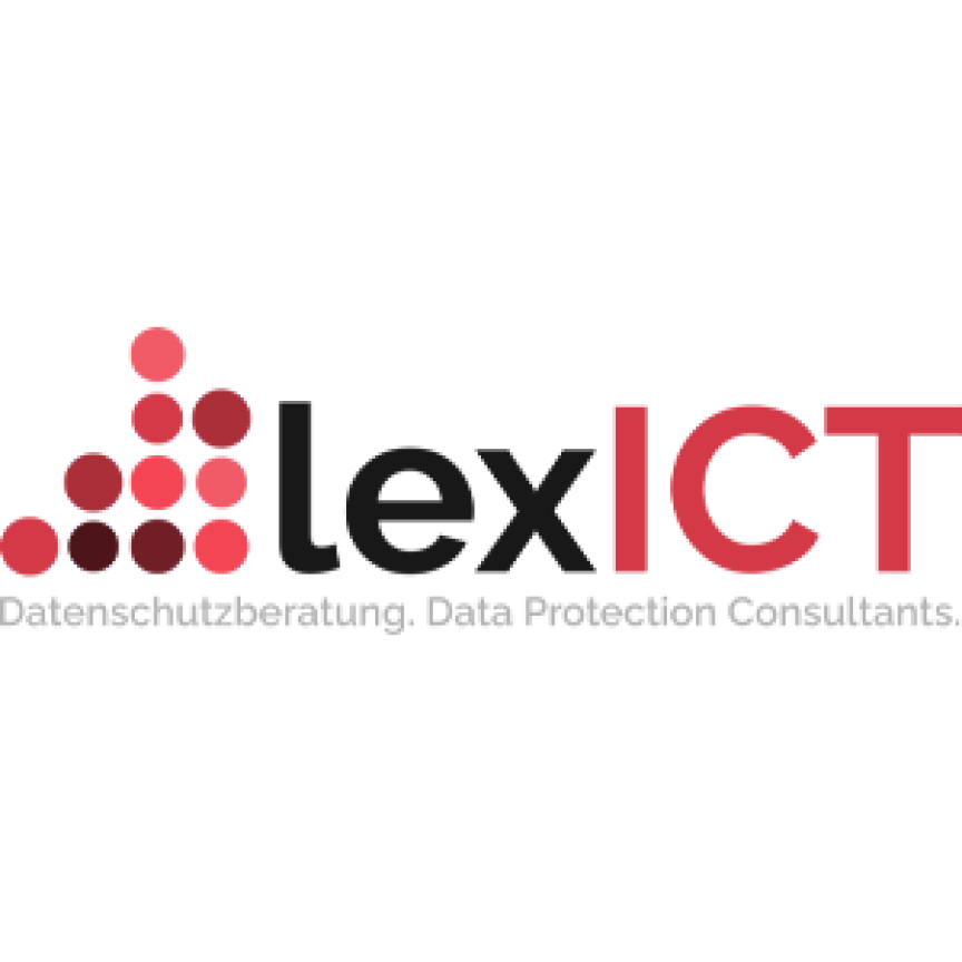 Logo lexICT - Datenschutzberatung, Data Protection Consultants.