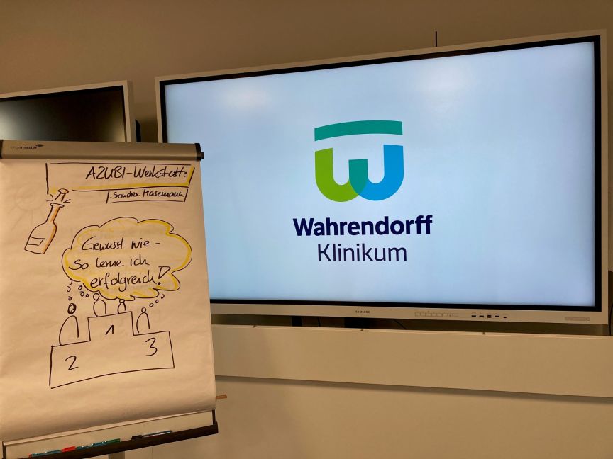 Workshop im Klinikum Wahrendorff Workshop im Klinikum Wahrendorff