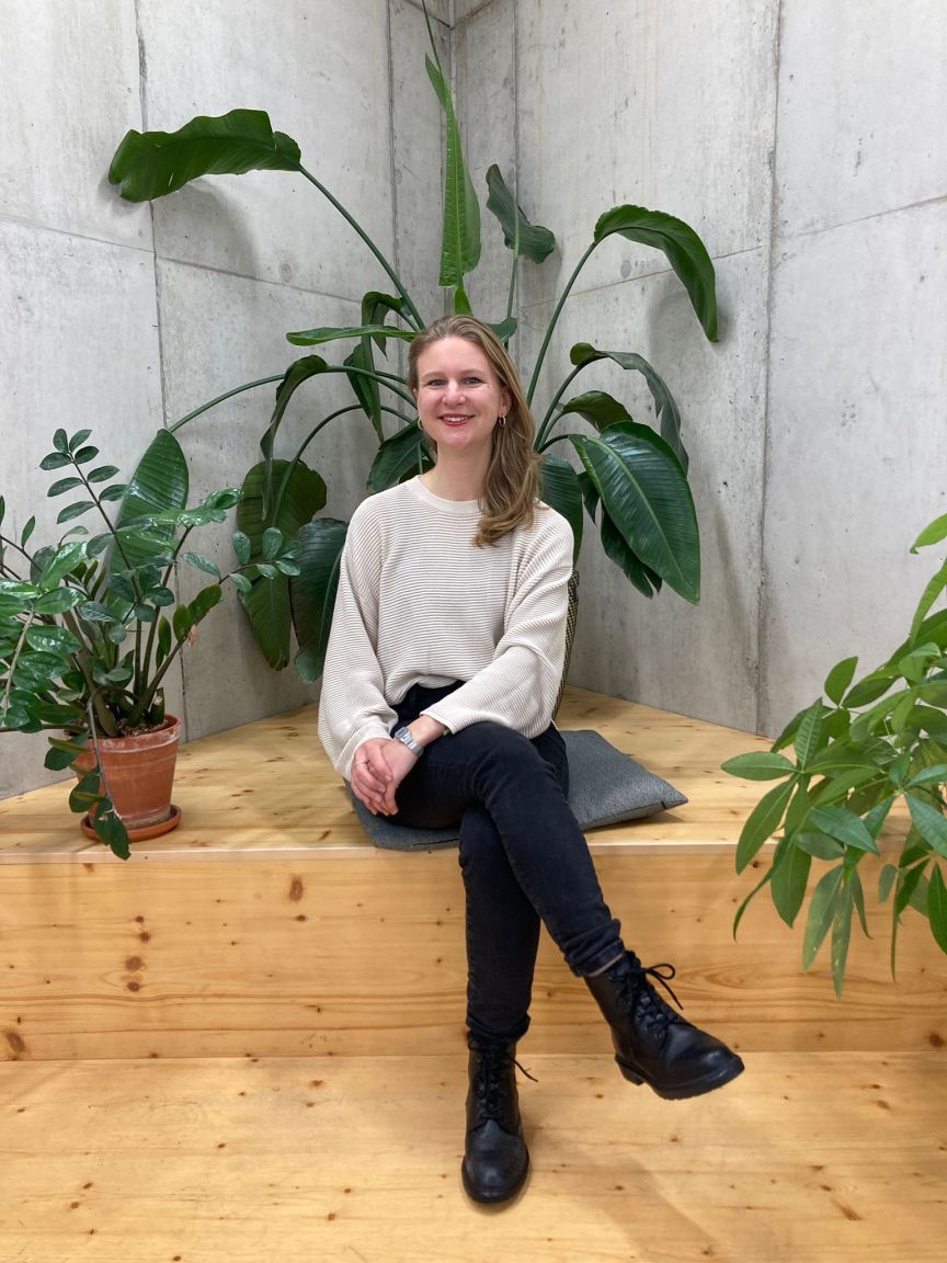 Gründerin Vanessa Thielemann Gründerin Vanessa Thielemann