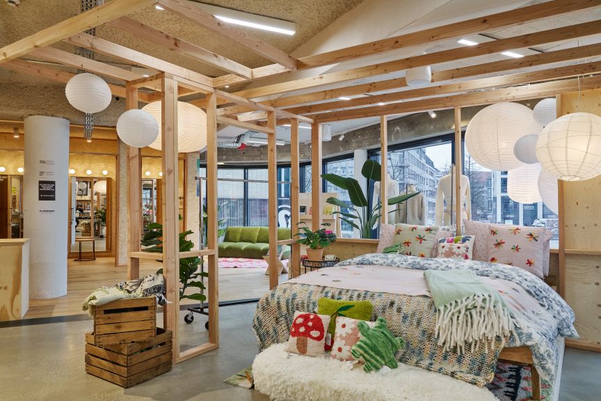 Urban Outfitters eröffnete im September 2023 an der Georgstraße