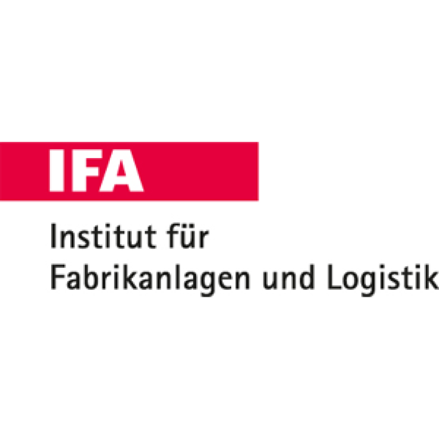 Logo IFA Institut für Fabrikanlagen und Logistik
