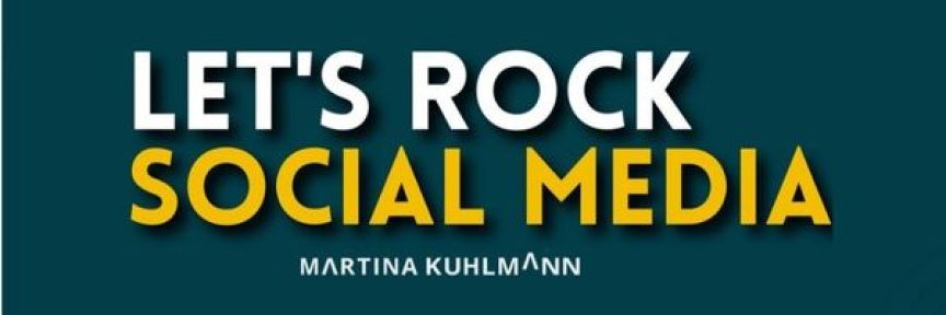 Logo Let's Rock Social Media - Martina Kuhlmann