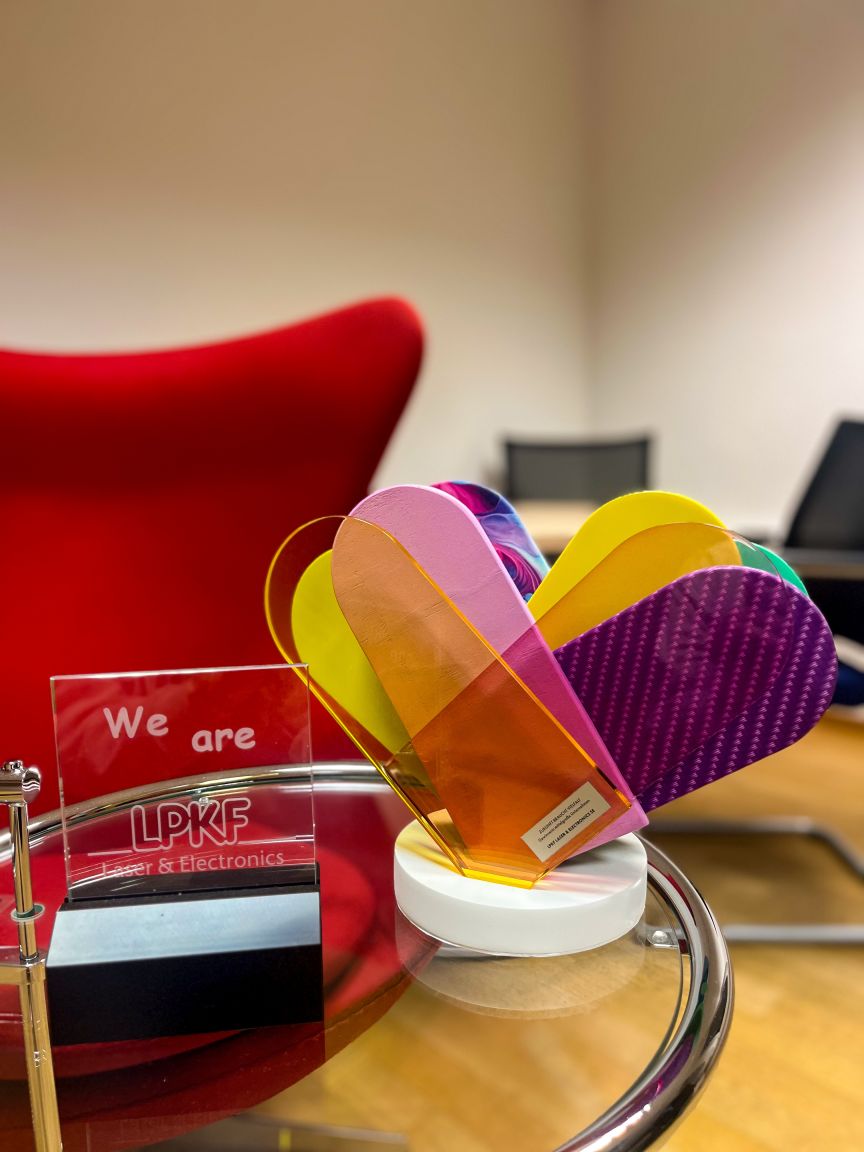 ZUKUNFTbrauchtVIELFALT-Award der LPKF Laser & Electronics SE