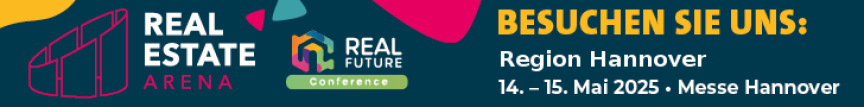 Real Estate Arena Banner Region Hannover